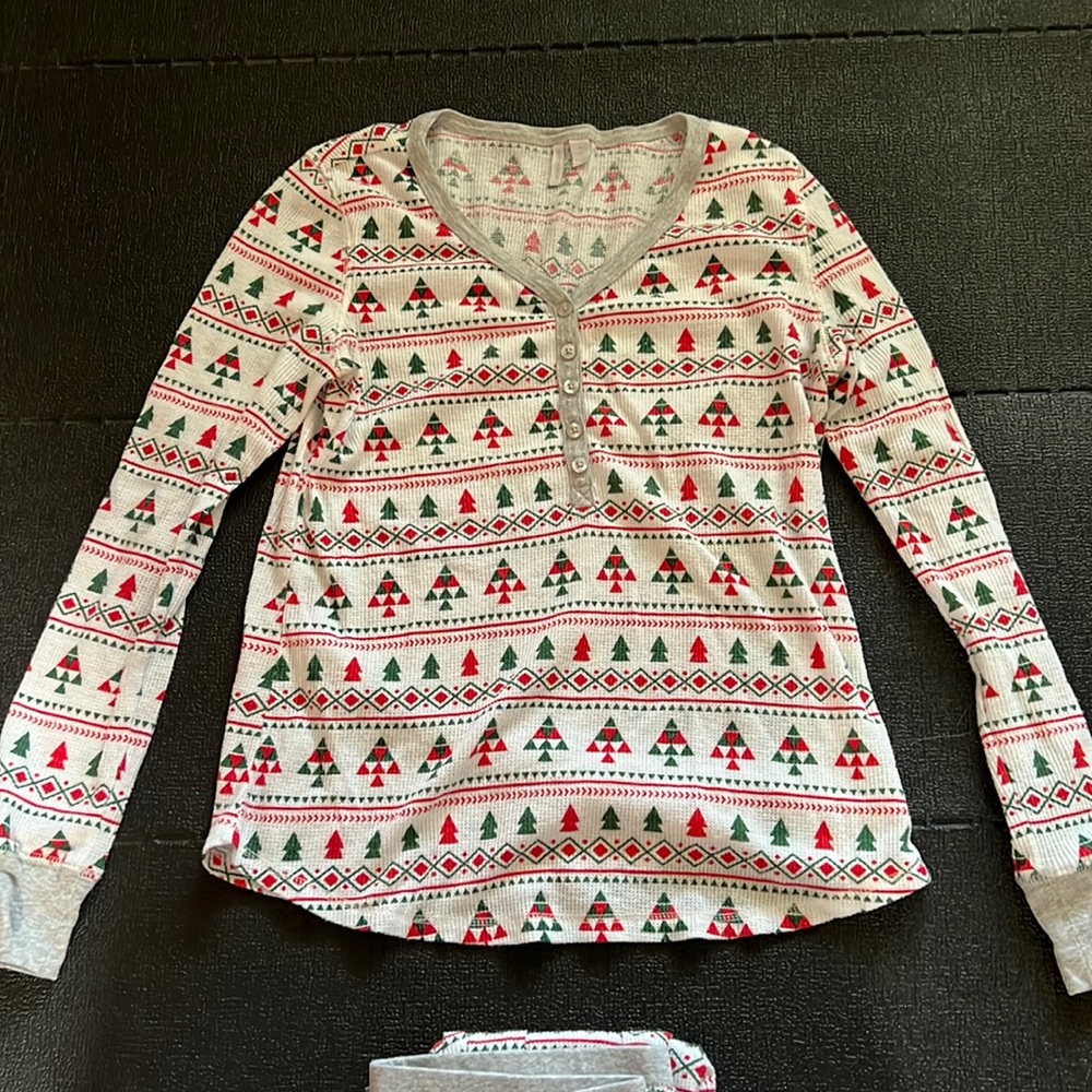 Nordstrom Women’s Christmas Thermal Pajamas